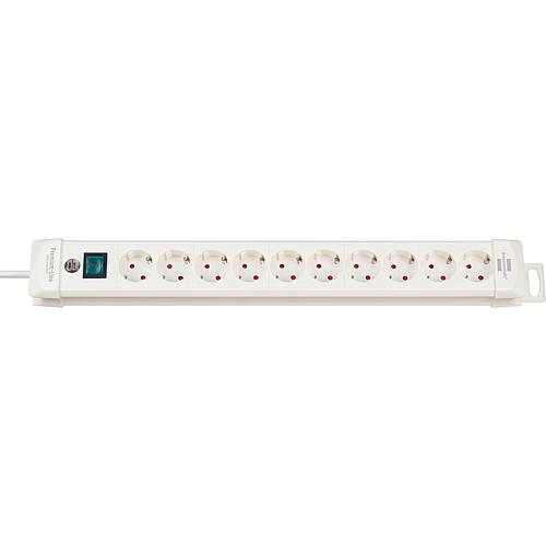 10-way multiple socket adapter Standard 1