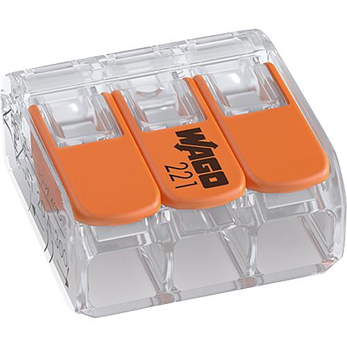 Value pack: WAGO® connection lever terminal set, 1125-piece, incl. WS transport box Anwendung 2