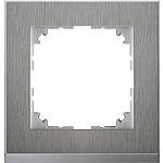 Polycarbonate frame M-Pure Decor, stainless steel