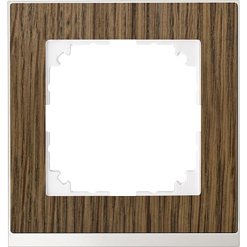 Polycarbonate frame M-Pure Decor, oak/active white Standard 1