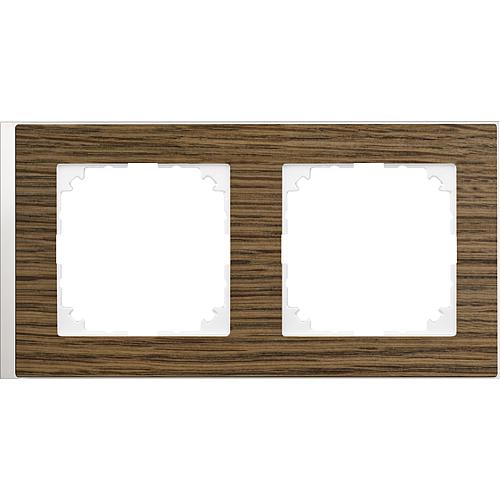 Polycarbonate frame M-Pure Decor, oak/active white Standard 2