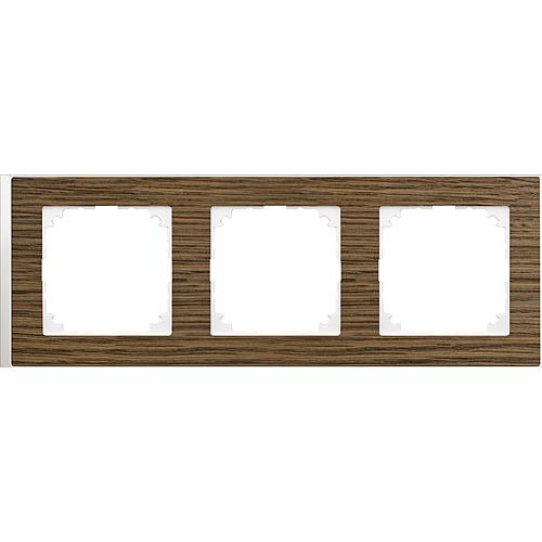 Polycarbonate frame M-Pure Decor, oak/active white Standard 3