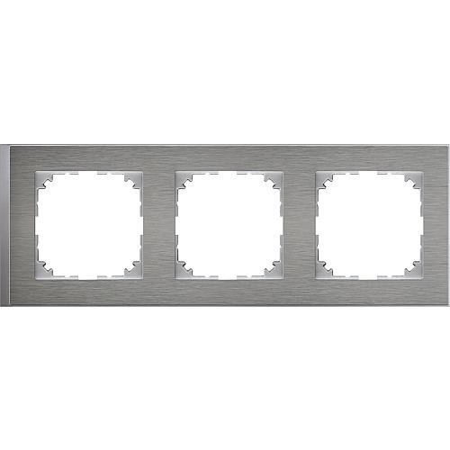 Polycarbonate frame M-Pure Decor, stainless steel Standard 3