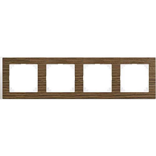 Polycarbonate frame M-Pure Decor, oak/active white Standard 4