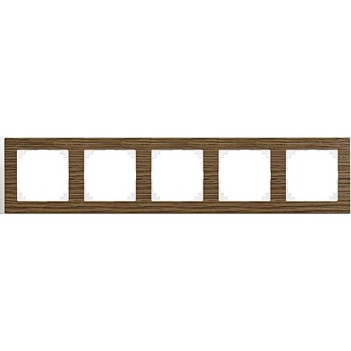 Polycarbonate frame M-Pure Decor, oak/active white Standard 5