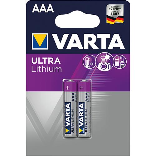 Varta Batterie Ultra Lithium - Micro AAA Standard 1