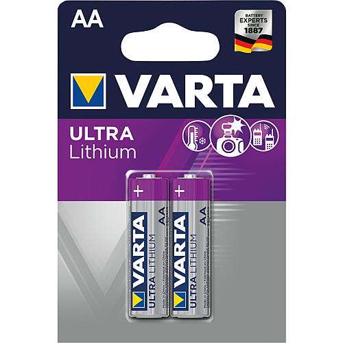 Varta Batterie Ultra Lithium - Mignon AA Standard 1