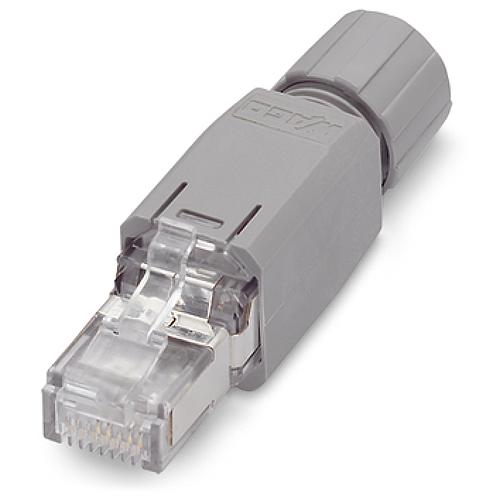 Wago RJ45 Ethernet plug IP20, field assembly