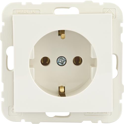 Flush-mounted insert/FARO earthed socket with push terminal Standard 1