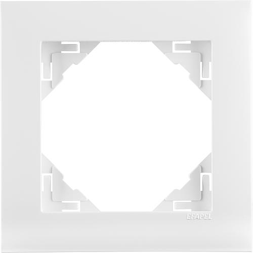 Frame base, 1-way, polar white