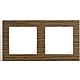 Polycarbonate frame M-Pure Decor, oak/active white Standard 2