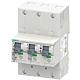 Main circuit breaker (SHU) 3x1-pin, E50, 400V