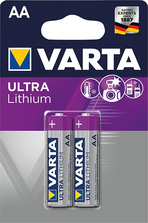 Lr6 Battery Lithium