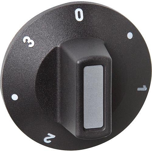 Knob, 7-cycle