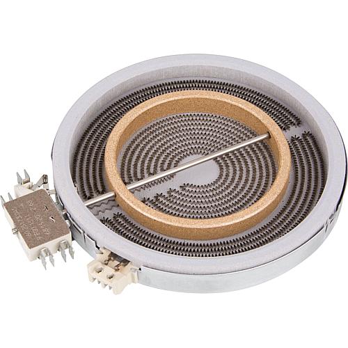 Radiating heater High-Light ø 180/120 mm, 1800/700 W / 230 V Standard 1