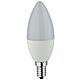 LED lamp, candle shape, matt Standard 2