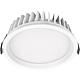 LED downlight Ledvance Ø 220 mm, 25W, 6500K, 230V IP20, colour: white