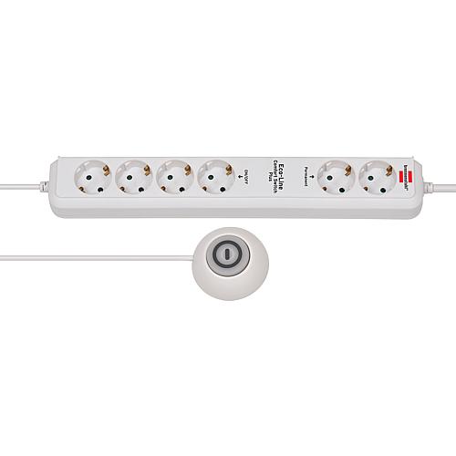 Socket strip Eco-Line Comfort, 6-way Standard 1