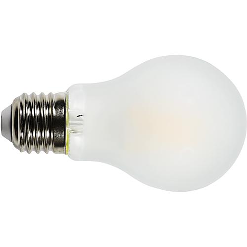 LED filament lamp, light bulb shape Standard 2