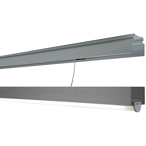 Luminaire LINEAclick, angle de faisceau 45° Anwendung 1