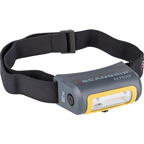 Cordless LED headlamp EX-VIEW