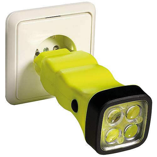 Lampe portative et frontale Four LED EX, antidéflagrante Anwendung 1