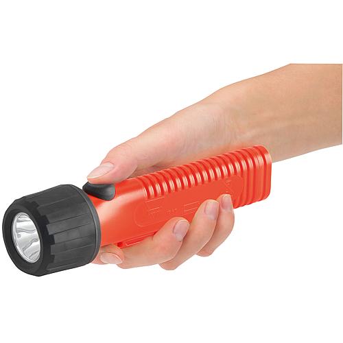 LED handheld and helmet lamp HL 11 EX, explosion protection Anwendung 1