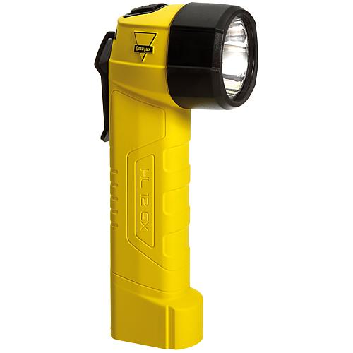 LED handheld light HL 12 EX, explosion protection, battery version Standard 1