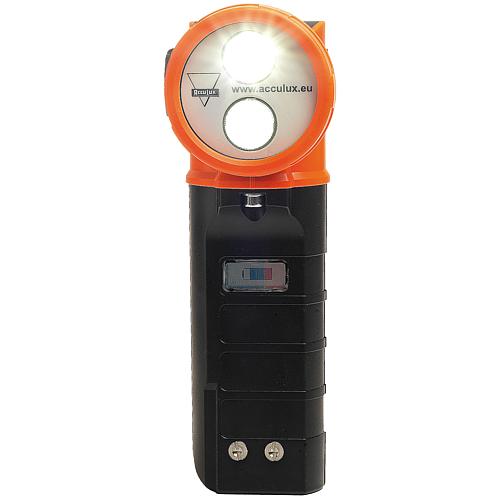 LED handheld light HL 25 EX, explosion protection Anwendung 1