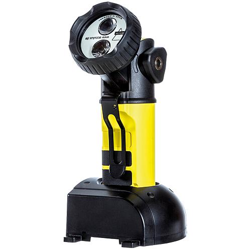 LED handheld light HL 35 EX HIGH POWER set, explosion protection Anwendung 1