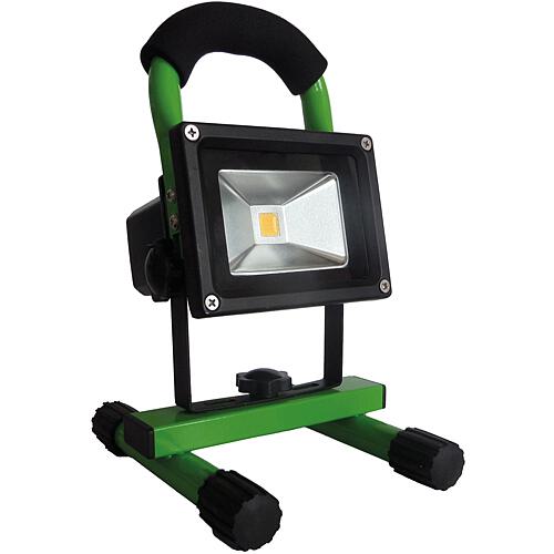 Lampe de travail à LED sans fil BCL SUPER LED 10 AKKU, avec pied Standard 1