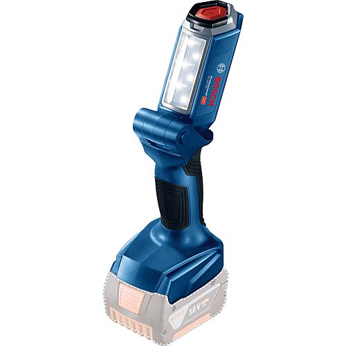 Lampe de travail sans fil Bosch 18 V GLI 18 V-300 sans batteries ni chargeur