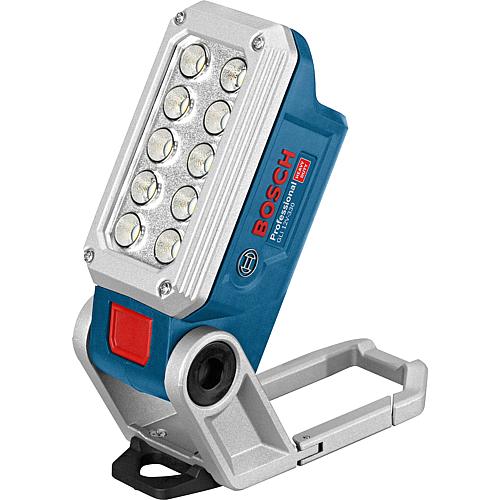 Lampe de travail sans fil Bosch 12 V GLI 12 V-330 sans batteries ni chargeur