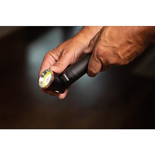 Cordless handheld light FRANKLIN™ PIVOT RC Anwendung 2