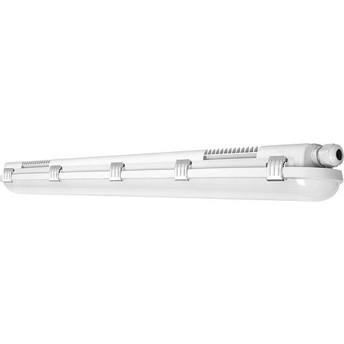 LED wet room light, damp proof