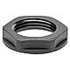 LNPB/M20 Type LNP, thread: M20, counter nut in black, PU 10