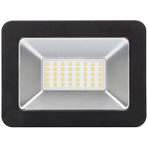 Spotlight - 30W 3300lm 4000K IP65 - Sanan LED - Black