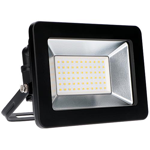 Projecteur - 50W 5500lm 4000K IP65 - Sanan LED - Noir