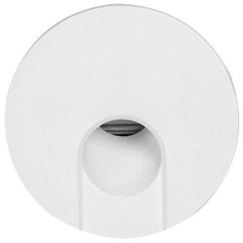 LED recessed wall luminaires for device sockets,