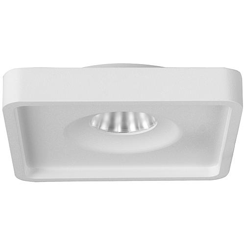 LED recessed ceiling downlight 350mA, 9+1.5W, 3000K, WS QUBIC Standard