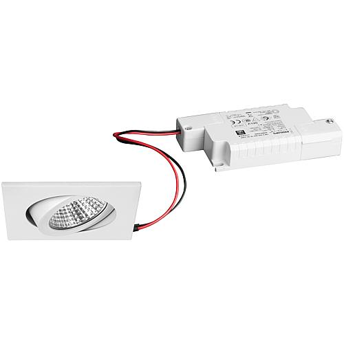 LED EBS 230V 6W 3000K Standard 5