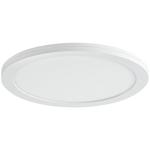 Panneau à LED apparent/encastré, 24 W, 230 V AC,