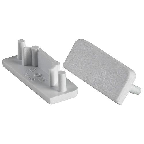 QualityFlex ONE end cap set for QualityFlex ONE fitted flat profile Standard 1