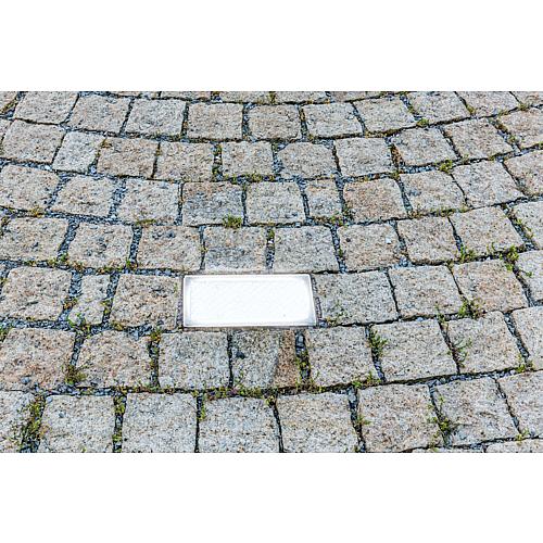 LED recessed floor paving stones Anwendung 2