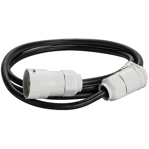 Connection cable HIGHFORCE 3-pole 3 x 1.5mm² plug/socket 3 m