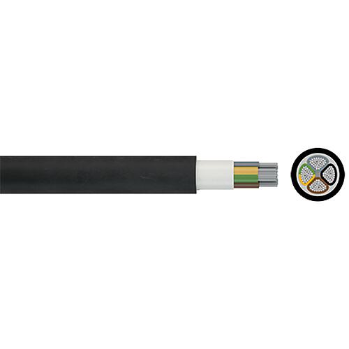 Earth cable with aluminium conductor, with protective conductor NAYY-J Standard 1