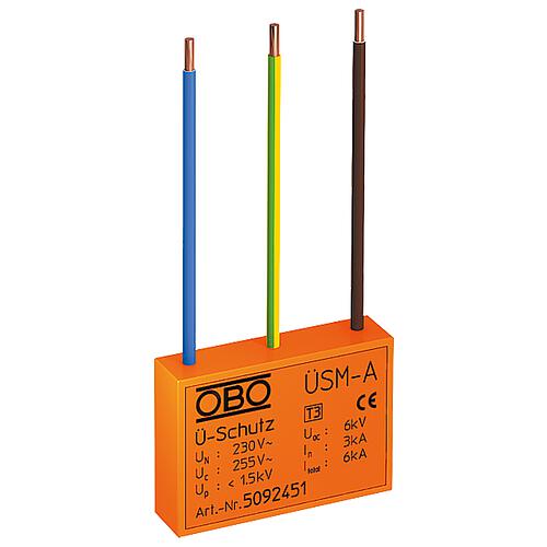 Overvoltage protection, acoustic signalling, ÜSM-A