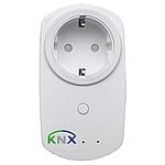 KNX RF+ radio-controlled socket, 1-way, 16 A, 230 V AC