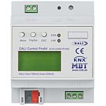 Controller, rail-mounted, DALI Control Pro64 Gateway, 4DU, REG