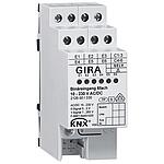 GIRA binary input 6-way 10-230V AC/DC KNX REG